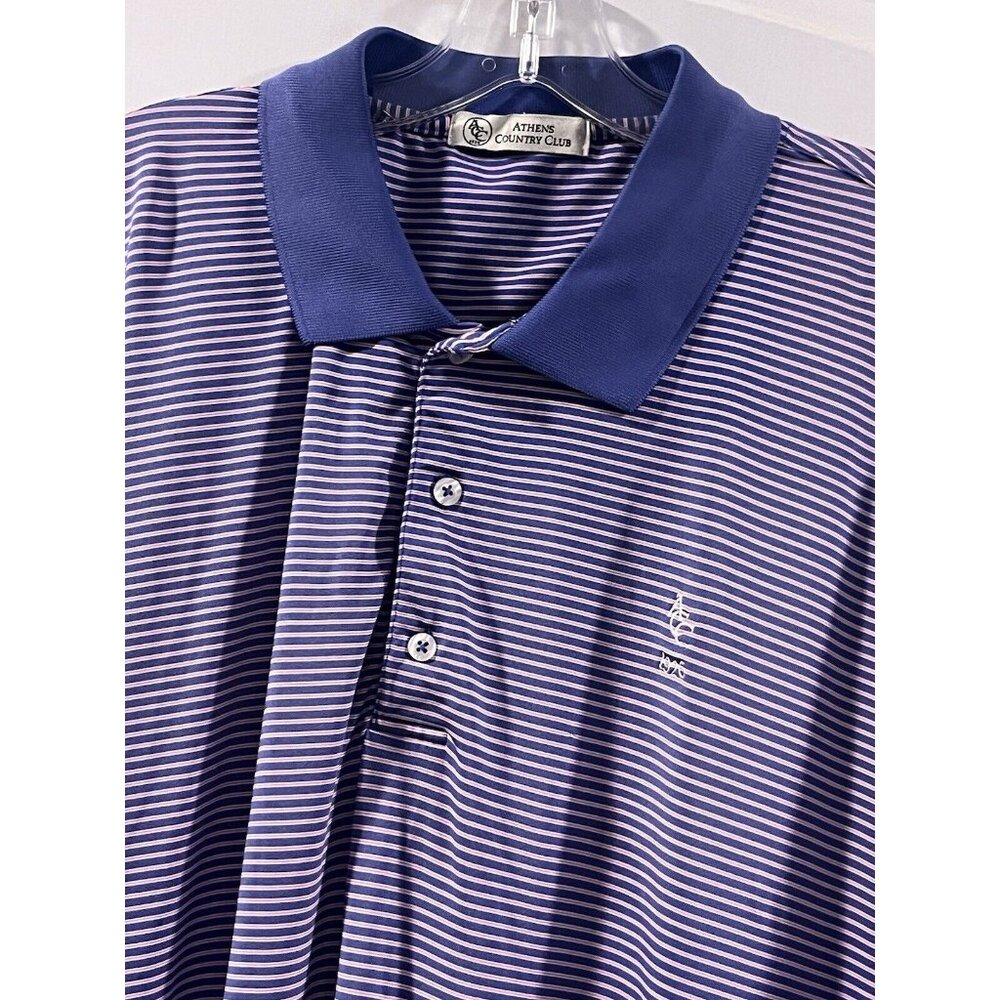 Athens Country Club 2XL‎ Performance Golf Polo Shirt XXL Georgia